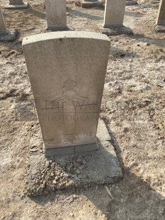 BAGHDAD (NORTH GATE) WAR CEMETERY - SANDERSON, T